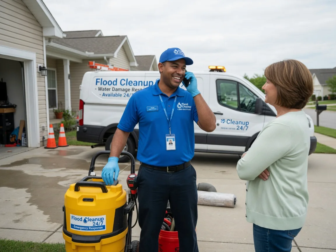 Flood Cleanup Lakeland, GA FAQs