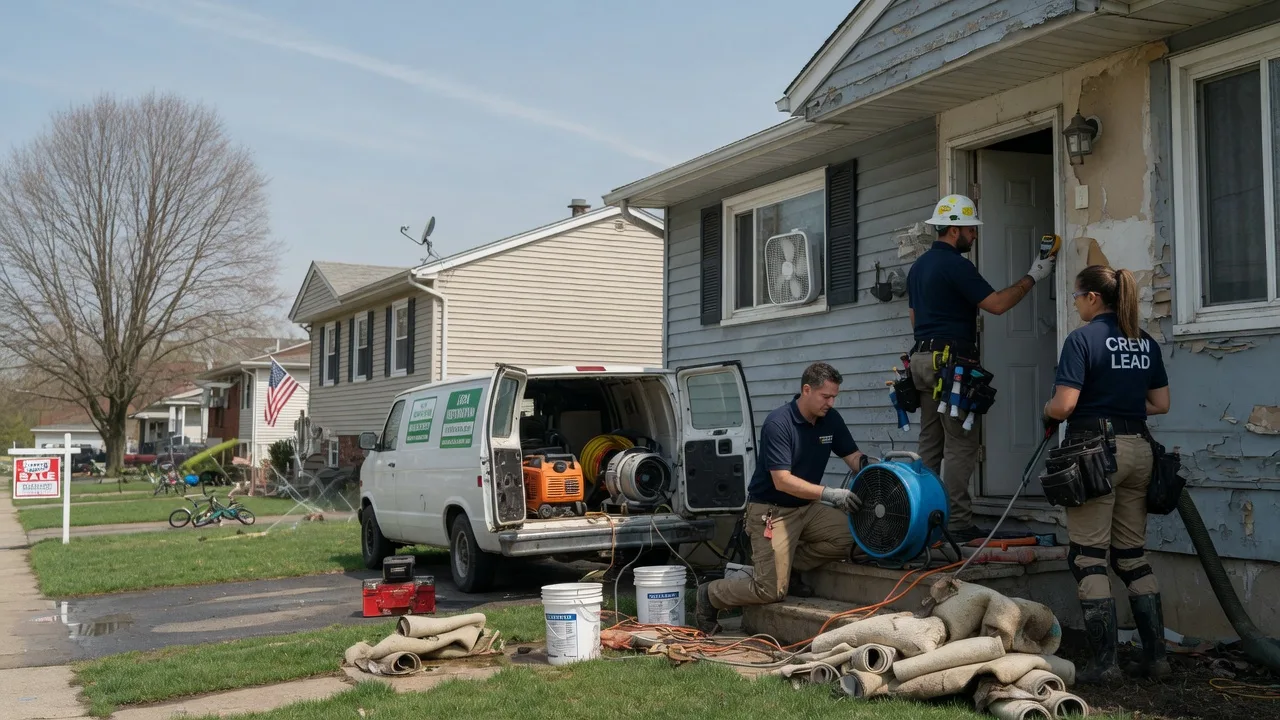 Flood Cleanup in Lakeland, GA near me